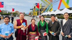 བོད་མིའི་སྐུ་ཚབ་ཀྱིས་ཐེ་ཝན་གྱི་སྲིད་འཛིན་མཛད་སྒོར་མཉམ་ཞུགས། 