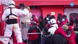 İspanya Sularında 100’den Fazla Düzensiz Göçmen Kurtarıldı 