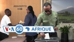 VOA60 Afrique Rwanda, Niger, Cameroun, Kenya