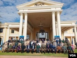 U.S Africa Command conference in Botswana