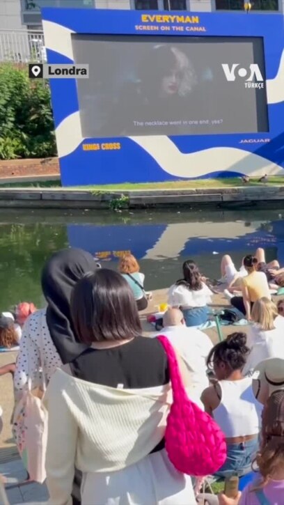 Londra’da bedava açık hava sinema keyfi