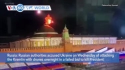 VOA60 World - Ukraine denies any involvement in alleged drone attack on Kremlin
