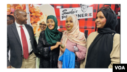 Gudoomiye ku xigeenka koowaad ee Baarlamaanka Soomaaliya oo Toronto lagu soo dhaweeyay