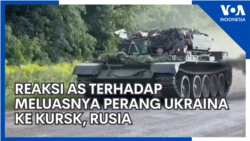 Reaksi AS terhadap Meluasnya Perang Ukraina ke Kursk, Rusia