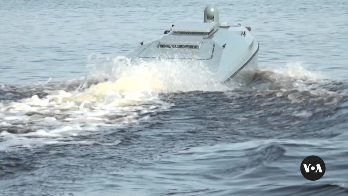 Ukrainian Sea Drones Shock Russian Military Patrol Ship Sergey Kotov