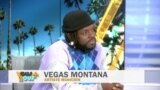L'artiste musicien Vegas Montana dans l'émission Vous et Nous 