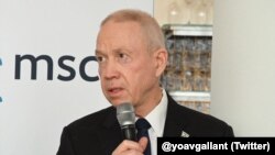 İsrail Savunma Bakanı Yoav Gallant