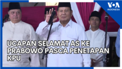 Ucapan Selamat AS ke Prabowo Pasca Penetapan Hasil Pilpres RI