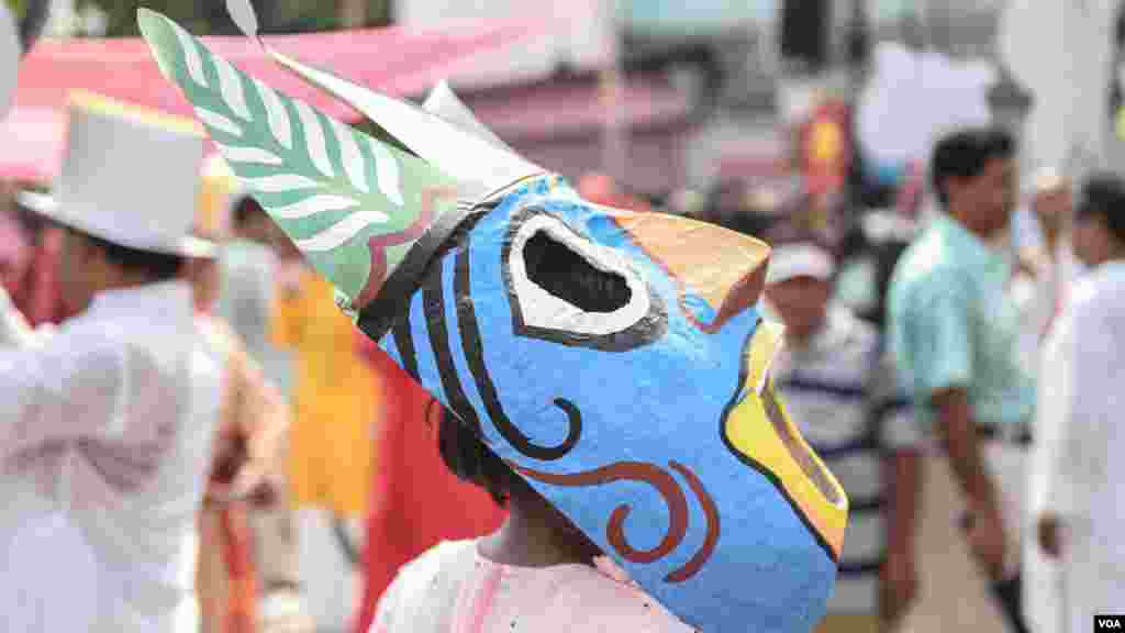 কলকাতার মঙ্গল শোভাযাত্রা