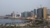 Uma vista geral da cidade de Luanda, Angola, antes das eleições de 2022. Reuters