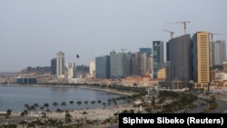 Vista geral da cidade de Luanda, Angola, 2022. Reuters