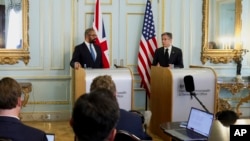 Американскиот државен секретар Ентони Блинкен изјави дека САД ќе продолжат да ја поддржуваат Украина