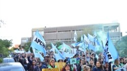 En Argentina aumenta la tensión por la crisis en las universidades públicas
