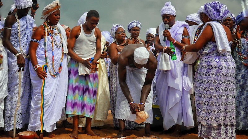 À la découverte divinité Dan Mamiwata, l'une des plus connues du panthéon vodun