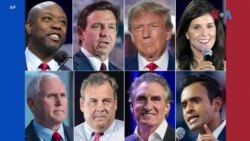 Кои се кандидатите за првата републиканска претседателска дебата?

