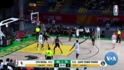 CFV Beira vs Cape Town Tigers: Najeal Young é o MVP do jogo