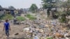 Kinshasa envahie par les déchets