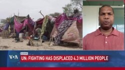 Sudan Conflict Displaced 4.3 Million People