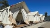 Tenda-tenda kanvas kelas militer di "desa penyembuhan" baru di Culver City untuk penduduk yang tidak memiliki tempat tinggal, di Culver City, California, AS, 9 November 2023. (REUTERS/Jorge Garcia)