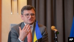 Министр иностранных дел Украины Дмитрий Кулеба 