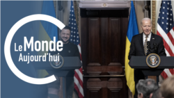 Le Monde Aujourd’hui : Biden et Zelensky