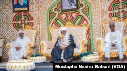 Sarkin Sudan na Kontagora Alh Muhammadu Barau Mu'azu na 2