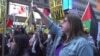 Demonstran Pro-Palestina Penuhi Times Square, New York