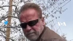 Arnold Schwarzenegger Betulkan Jalan Berlubang di Los Angeles