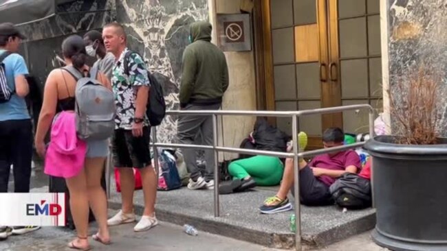 Reprimenda del gobierno federal a Nueva York ante manejo de crisis migratoria