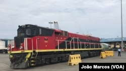 Comboio do Caminho-de-Ferro de Benguela (CFB), Angola