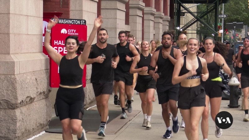 Are run clubs replacing dating apps in New York City?