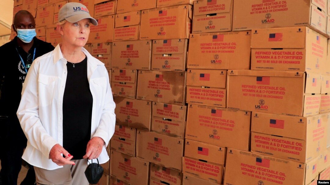 Giám đốc Điều hành WFP Cindy McCain.