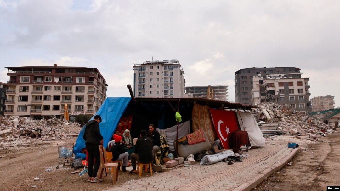 Antakya shahridagi manzara, Turkiya, 21-fevral, 2022