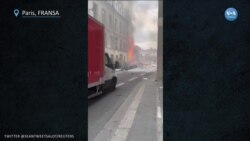 Paris’te bir binada şiddetli patlama 