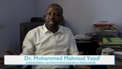 Hira Da Dr Mohammed Mahmud Yusuf, Kwararren Likitan Kwakwalwa A Wani Asibitin Masu Tabin Hankali A Maiduguri
