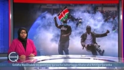 Wararkii ugu dambeeyey ee xiisadda Kenya