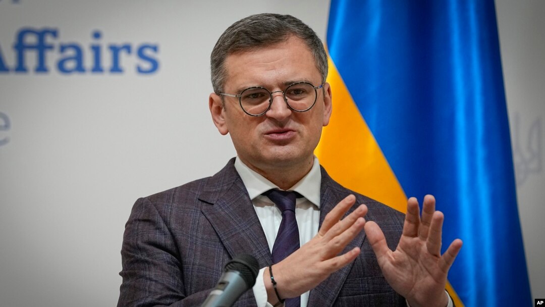 Министер за надворешни работи на Украина - Дмитро Кулеба