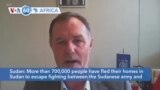 VOA60 Africa - UN: Over 700,000 displaced internally in Sudan since mid-April