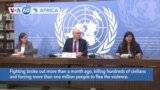 VOA60 Africa - UN reports clashes in Sudan amid ceasefire