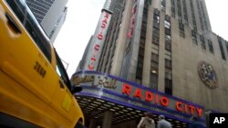 Salla e muzikës "Radio City", Nju Jork