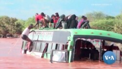 Passengers Escape Bus Swept Away By Kenya Flood
