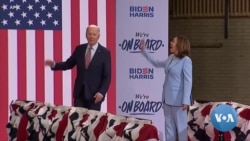 Biden e Trump usam o 6 janeiro na sua campanha
