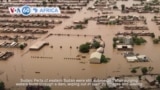 VOA60 Africa - Parts of eastern Sudan still submerged after dam collapse