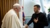 Pope Meets With Ukrainian President Zelenskyy at the Vatican