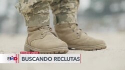 Fuerzas militares estadounidenses buscan aumentar los reclutamientos