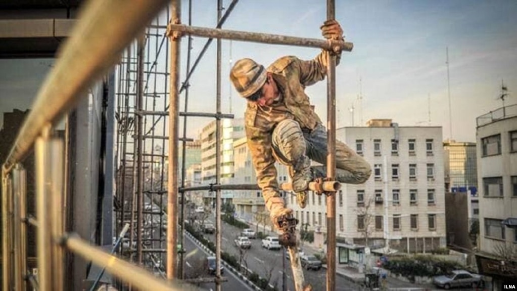 سقوط از بلندی در حوادث کار