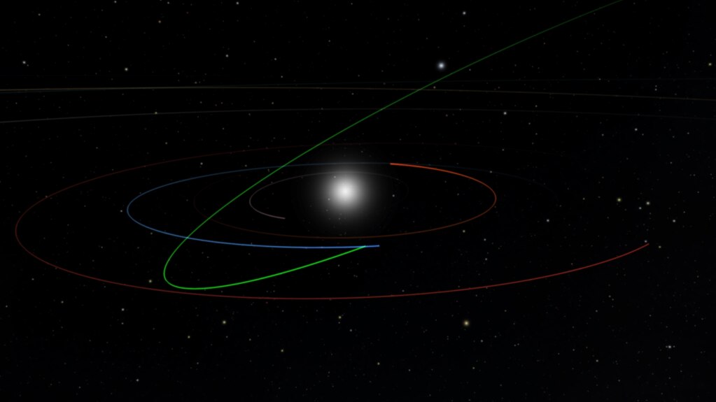 AI System Finds First Possibly Dangerous Asteroid