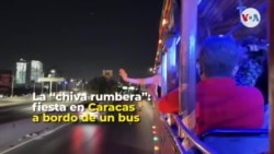 La chiva rumbera, fiesta en Caracas a bordo de un bus