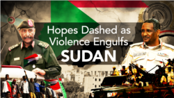 Hopes Dashed as Violence Engulfs Sudan