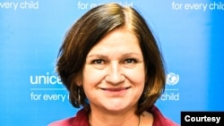 Christiane Rudert, nutrition adviser for UNICEF in eastern and southern Africa (Courtesy: UNICEF)